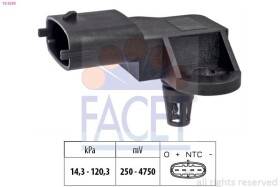 Датчик давления системы впуска Facet 103240