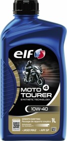 Моторна олива 4Т Elf Moto 4 Tourer 10W-40 синтетична