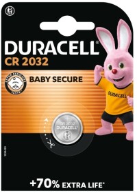 Батарейка Duracell CR2032_1 CR2032 3 V 1 шт