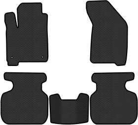 Комплект ковриков EVAtech DE13386CV5LA2RBB