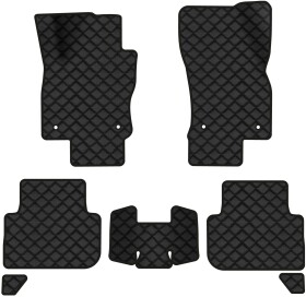 Комплект килимків EVAtech VW41380CC7AV4BBB чорний без логотипа