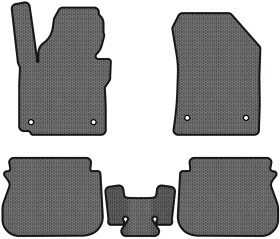 Комплект ковриков EVAtech VW32989CV5AV4SGB