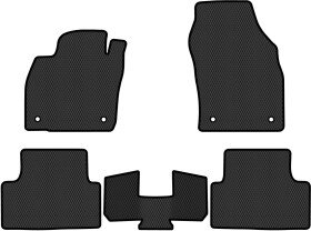 Комплект ковриков EVAtech VW51295CG5AV4RBB