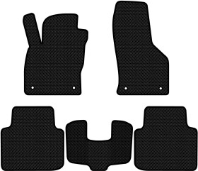 Комплект ковриков EVAtech VW44236CR5AV4KBB