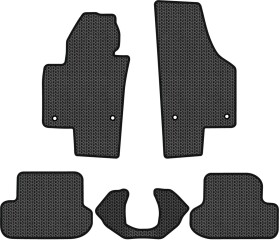 Комплект ковриков EVAtech VW11636CM5AV4SBB