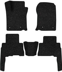 Комплект килимків EVAtech Premium LS21275CD5TL4VPB чорний без логотипа