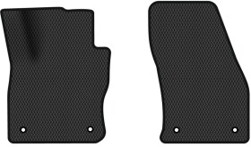 Комплект килимків EVAtech VW13964AQ2AV4RBB чорний без логотипа