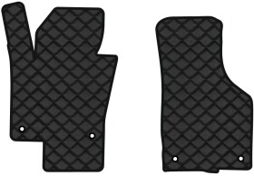 Комплект килимків EVAtech VW33529AY2TL4BBB чорний без логотипа