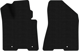 Комплект килимків EVAtech KI33726AE2KH3KBB чорний без логотипа