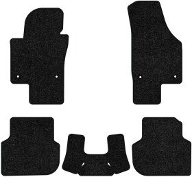 Комплект килимків EVAtech Standart VW12685CM5TL4VEB чорний без логотипа