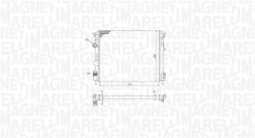 350213195200 Magneti Marelli Радіатор охолодження двигуна