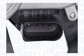 Двигатель стеклоочистителя Magneti Marelli 064062200010