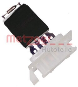 Резистор вентилятора салона Metzger 0917046