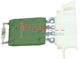 Резистор вентилятора салону Metzger 0917228