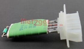 Резистор вентилятора салона Metzger 0917009