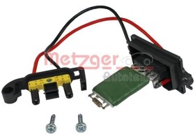 Резистор вентилятора салона Metzger 0917054