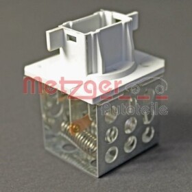 Резистор вентилятора салона Metzger 0917109