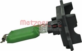 Резистор вентилятора салона Metzger 0917147