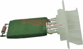 Резистор вентилятора салона Metzger 0917160