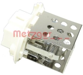 Резистор вентилятора салона Metzger 0917073