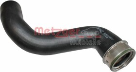 Патрубок интеркулера Metzger 2400277