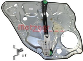 Склопідіймач Metzger 2160102