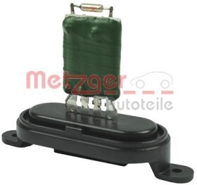 Резистор вентилятора салона Metzger 0917066