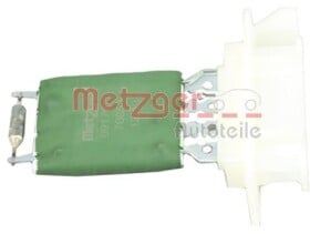 Резистор вентилятора салону Metzger 0917075