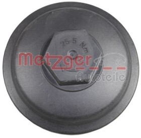 Крышка корпуса масляного фильтра Metzger 2370035