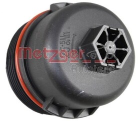 Крышка корпуса масляного фильтра Metzger 2370039