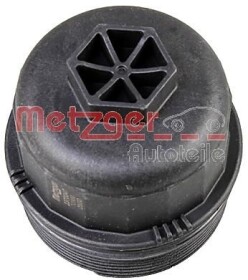 Крышка корпуса масляного фильтра Metzger 2370047