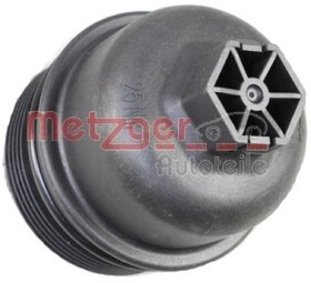 Крышка корпуса масляного фильтра Metzger 2370049