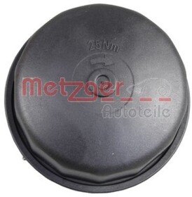 Крышка корпуса масляного фильтра Metzger 2370038