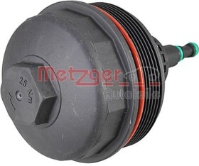 Крышка корпуса масляного фильтра Metzger 2370042