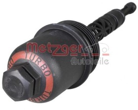 Крышка корпуса масляного фильтра Metzger 2370030