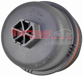 Крышка корпуса масляного фильтра Metzger 2370046
