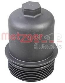 Крышка корпуса масляного фильтра Metzger 2370034