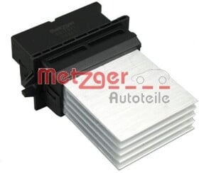 Резистор вентилятора салона Metzger 0917041