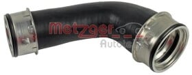 Патрубок интеркулера Metzger 2400177