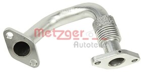 Патрубок системы рециркуляции выхлопных газов Metzger 0892655