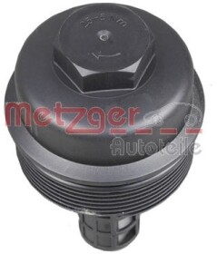 Крышка корпуса масляного фильтра Metzger 2370056