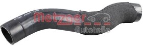 Патрубок интеркулера Metzger 2400670
