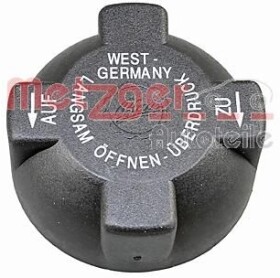 Крышка бачка охлаждающей жидкости Metzger 2141028