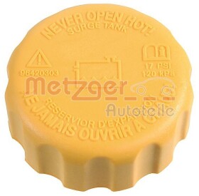 Крышка бачка охлаждающей жидкости Metzger 2141034