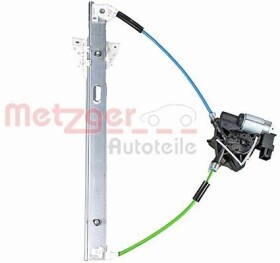 Склопідіймач Metzger 2160613