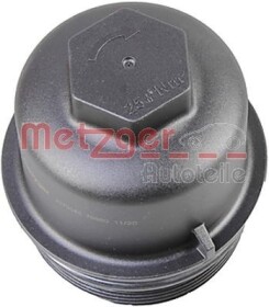 Крышка корпуса масляного фильтра Metzger 2370045