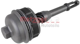 Крышка корпуса масляного фильтра Metzger 2370060