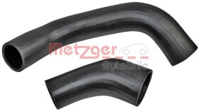 Патрубок інтеркулера Metzger 2400370
