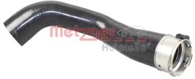 Патрубок интеркулера Metzger 2400476