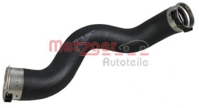 Патрубок интеркулера Metzger 2400522